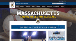 Desktop Screenshot of masslegionbb.org
